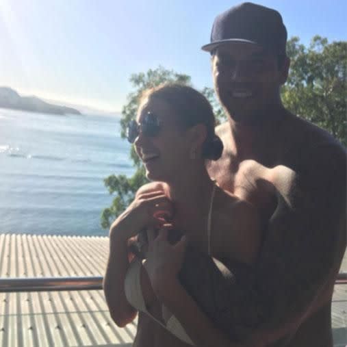 Rather than focus on their wedding, Jesinta and Buddy are planning a month-long holiday. Photo: Instagram/jesinta_campbell