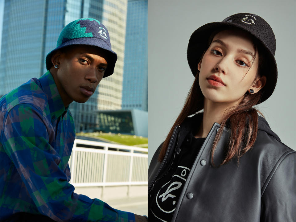 Kangol x SPORT b.再度聯乘！潮人熱捧毛巾圓頂帽、新色雙面漁夫帽隨時搶斷市