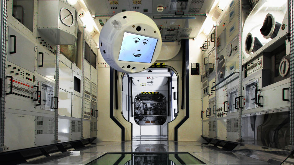 A curious robot is heading to the ISS aboard the next SpaceX resupply mission.