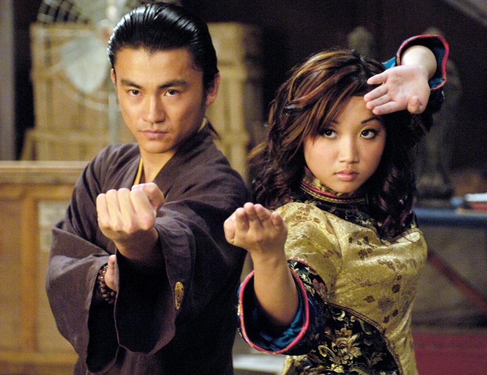 "Wendy Wu: Homecoming Warrior" is a story of a popular Chinese-American teen whose greatest goal is to be homecoming queen. But her life takes a dramatic turn when a young monk (Shin Koyamada) informs her she's a reincarnated Chinese warrior tasked with thwarting an ancient evil spirit.