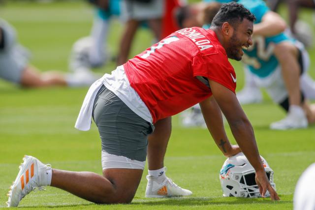 Dolphins Training Camp Practice Report 14: Tuesday