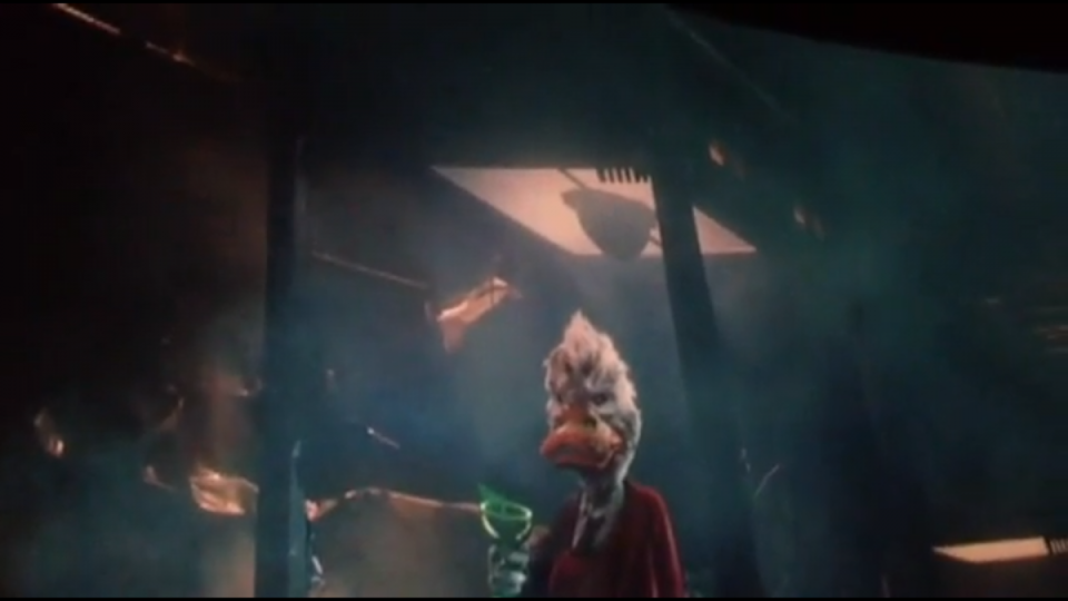 howard the duck guardians of the galaxy