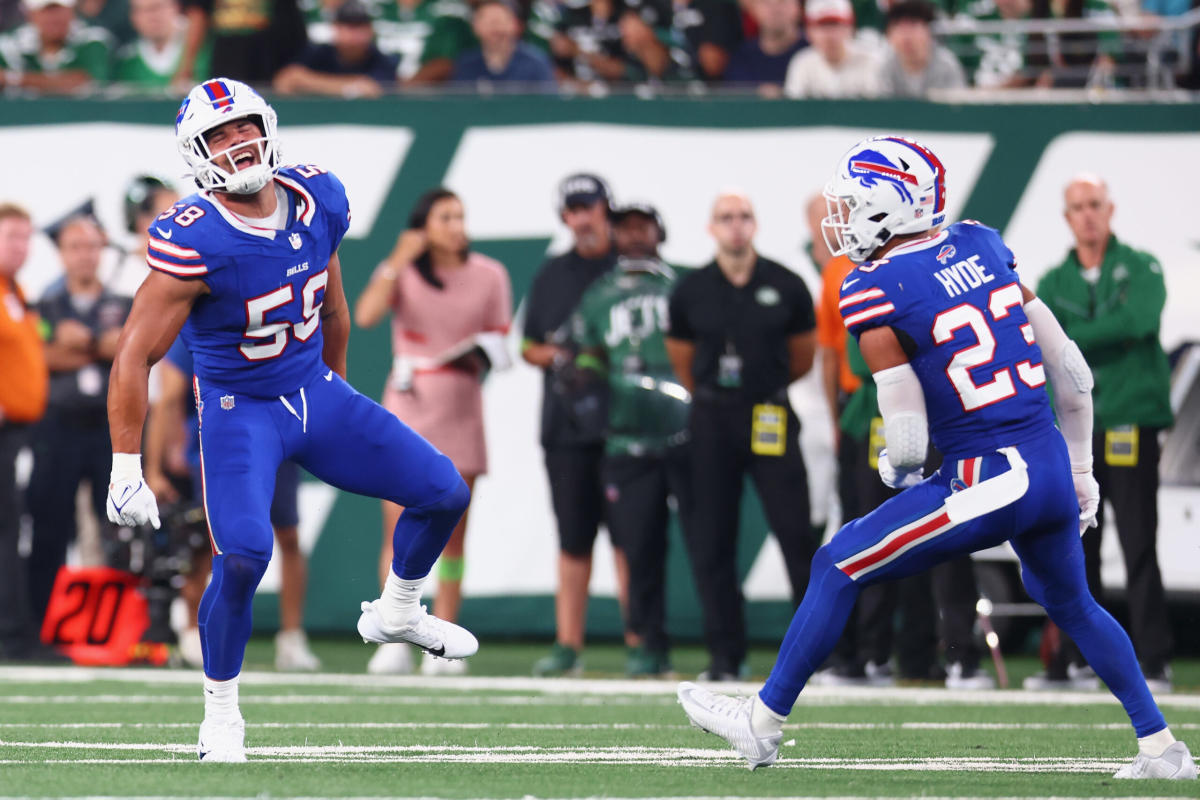 PFF: 5 highest-graded Buffalo Bills players on defense in Week 1