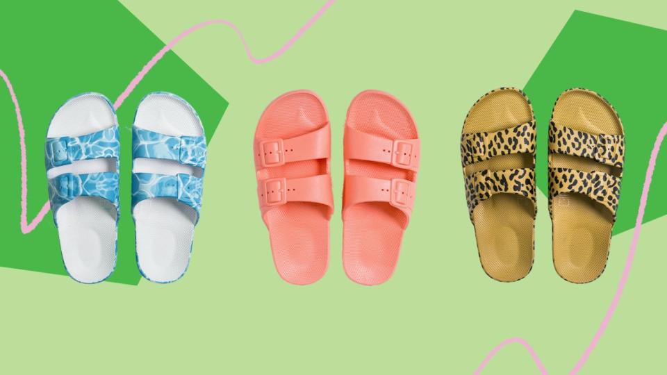 Our editors like these sandals more than Birkenstocks. Here's why.  (Photo: HuffPost)