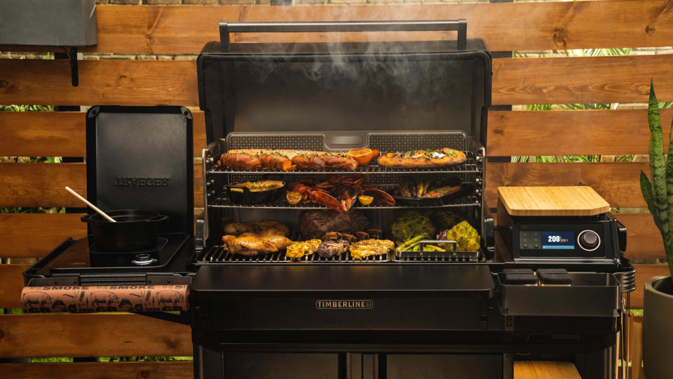 Traeger Timberline Meats