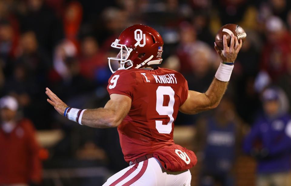 Can Trevor Knight excel in College Station? (Getty)