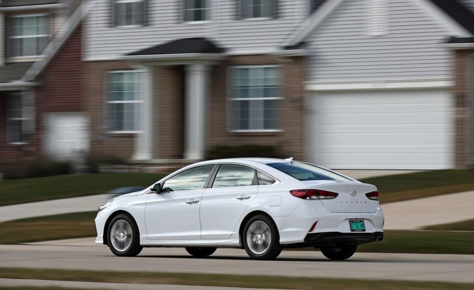 2018 Hyundai Sonata SEL