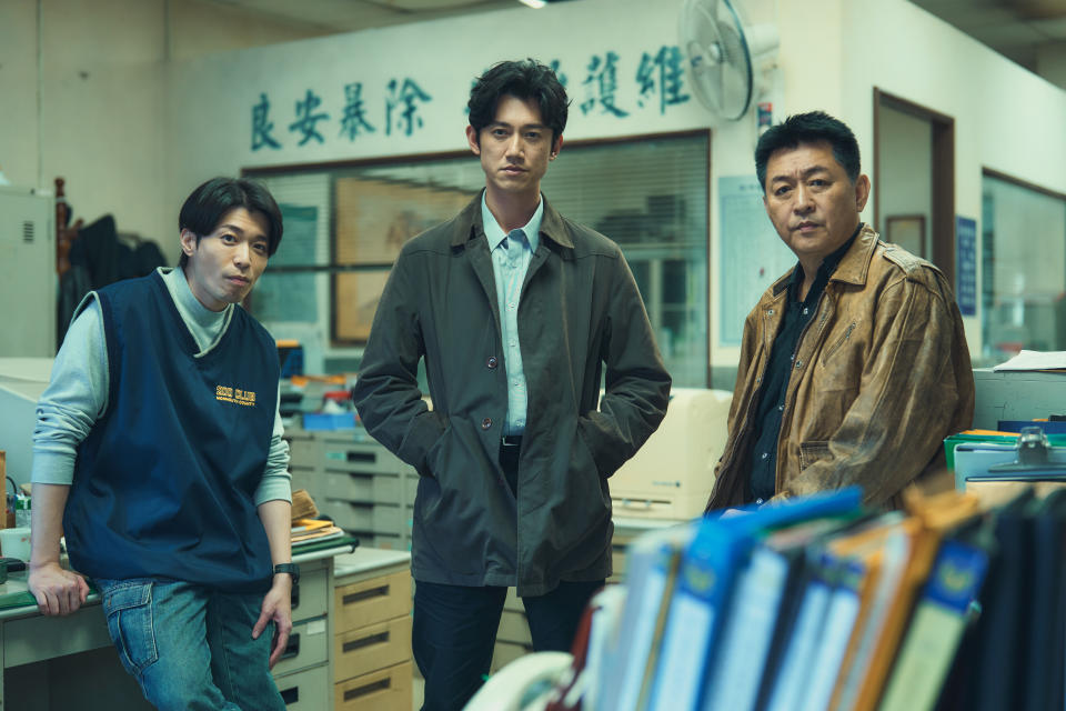 金鐘入圍最大贏家《模仿犯》。（圖／Netflix）