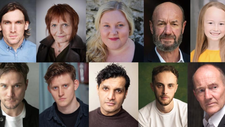 “The Strange Case of Dr Jekyll and Mr Hyde” cast - Credit: National Theatre of Scotland/Selkie Productions/Screen Scotland/Sky Arts