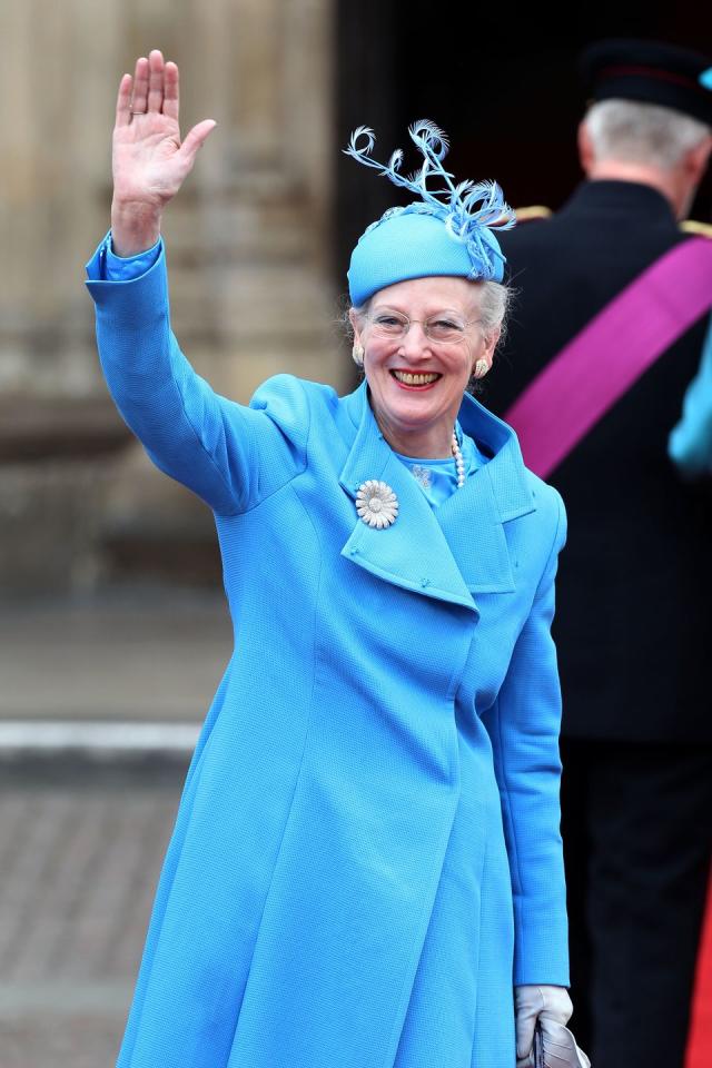 The Biggest and Best Royal Wedding Hats of All Time  Lady sarah chatto,  Lady sarah armstrong jones, Zara phillips wedding