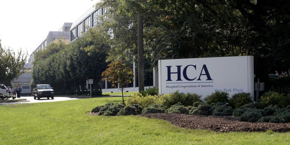 HCA healthcare