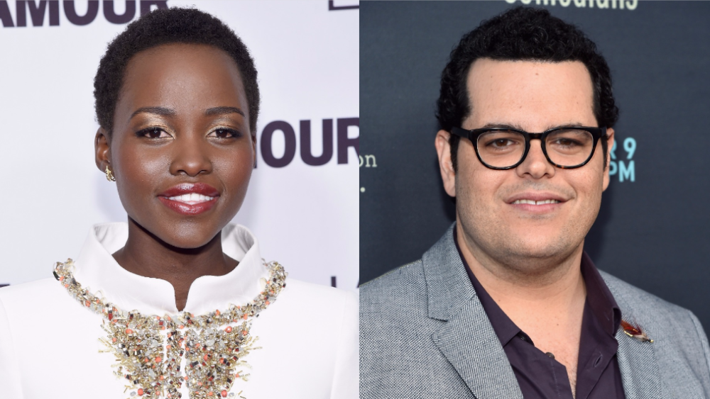 Lupita Nyong’o and Josh Gad just made our undead dreams come true, will star in a zombie rom-com together