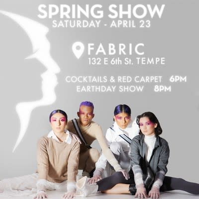 EARTH DAY-SPRING SHOW F.A.B.R.I.C., TEMPE, ARIZONA, APRIL 23RD-SATURDAY, 6-10PM