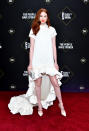 Wearing Viktor & Rolf. <em>[Photo: Getty]</em>