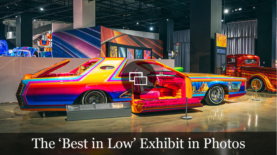 The “Best in Low” lowrider exhibition in photos