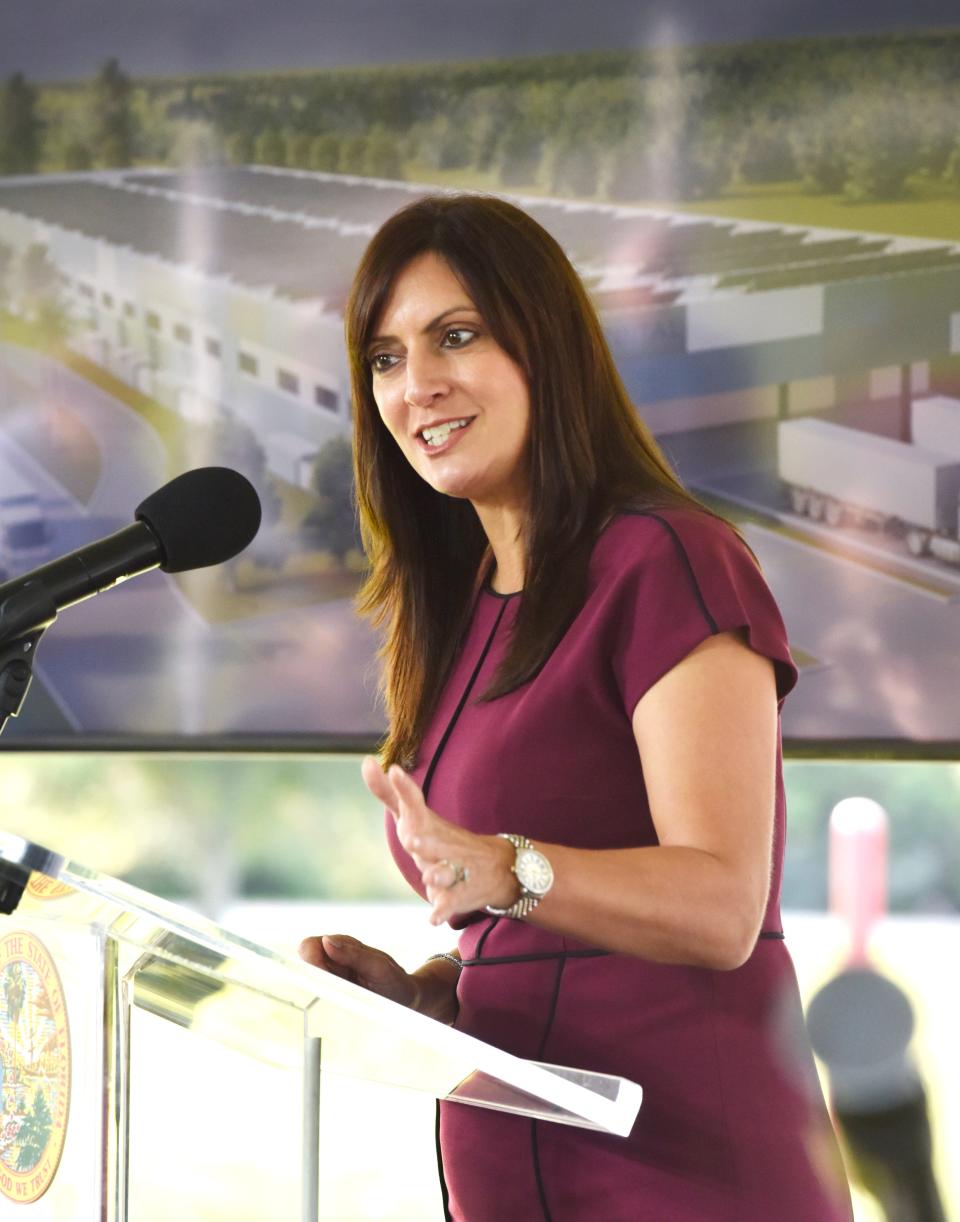 Florida Lieutenant Governor Jeanette Nunez