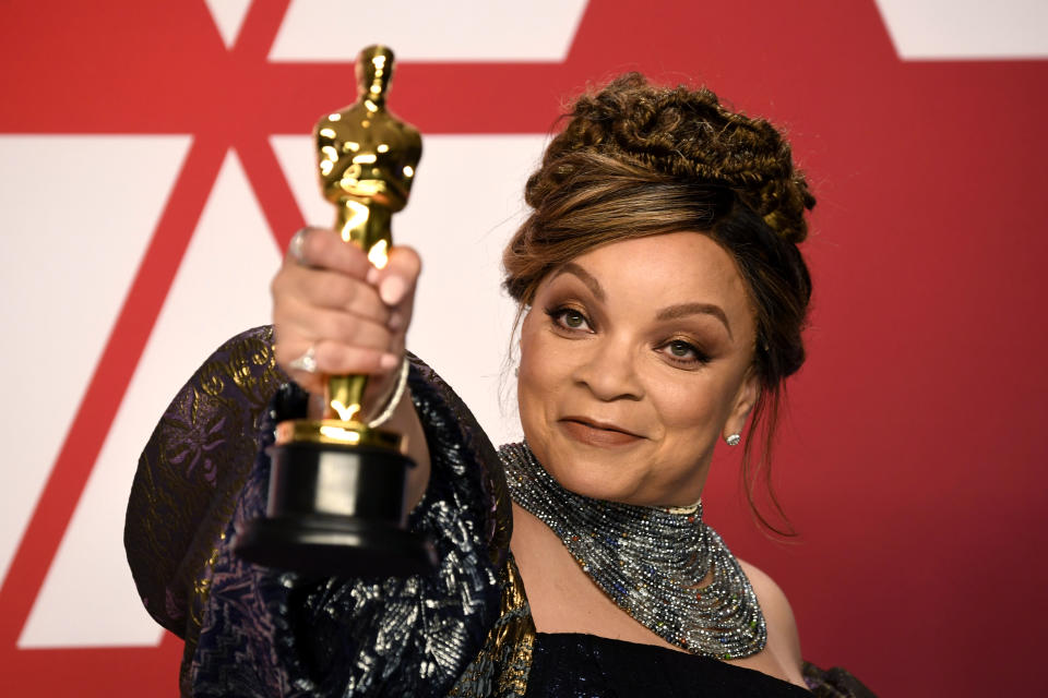 Ruth E Carter wins Best Costume Design for Black Panther