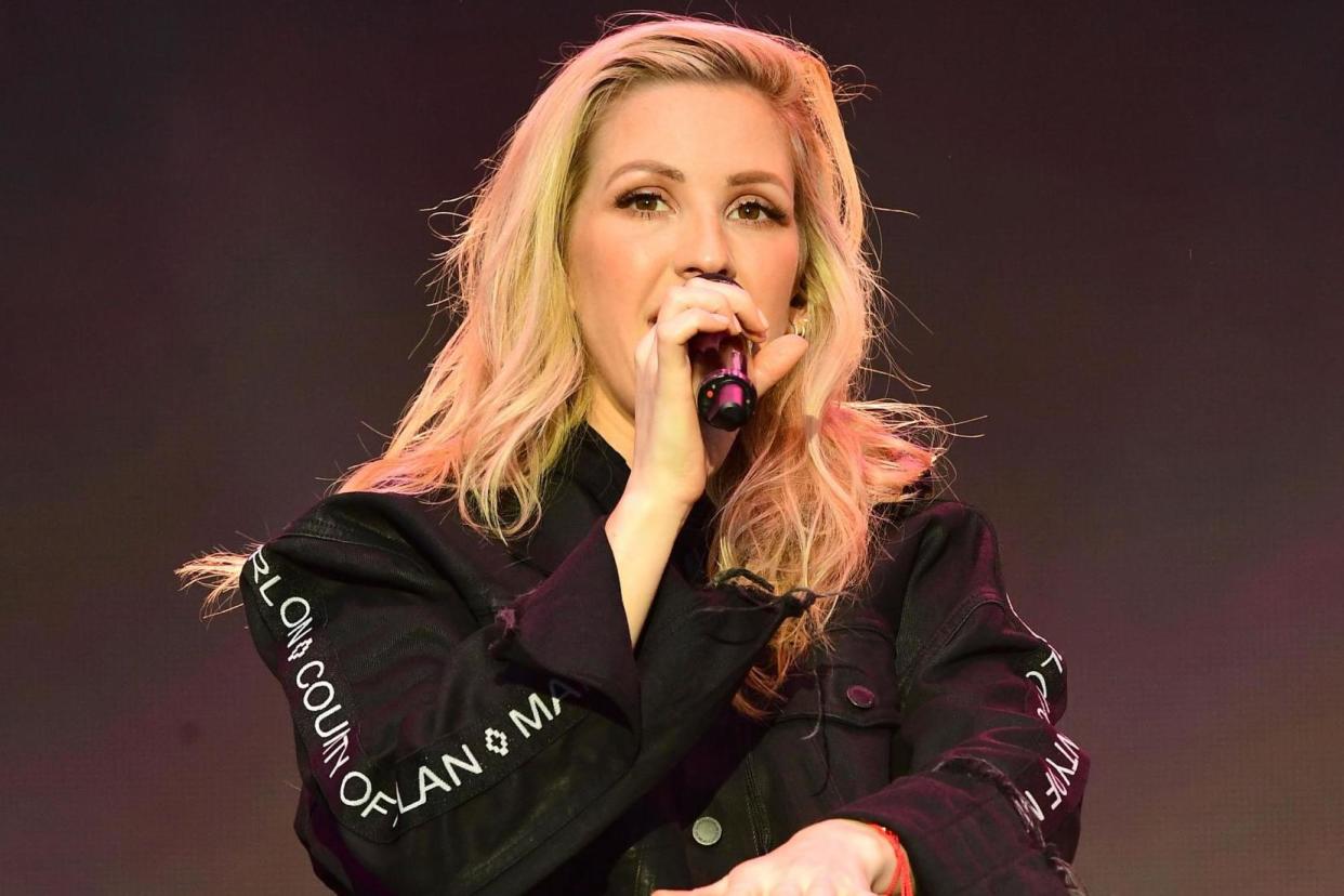 Surprisingly muscular sound: Ellie Goulding: Ian West/PA Wire