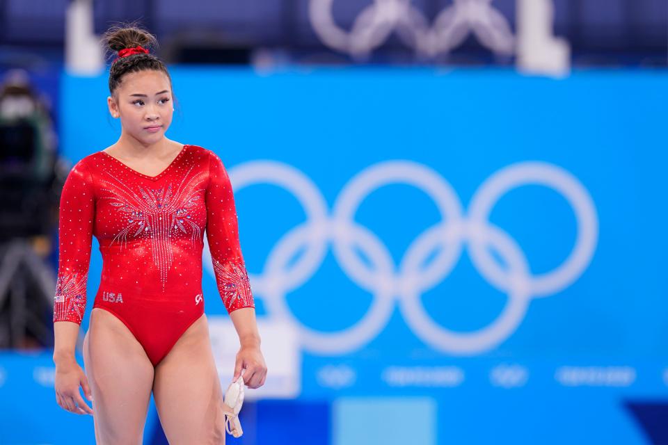 Tokyo Olympic gynastics champion Sunisa Lee returns to competition at Winter Cup on Saturday, her first meet since she had to withdraw from last fall's world team selection camp because of a kidney ailment.