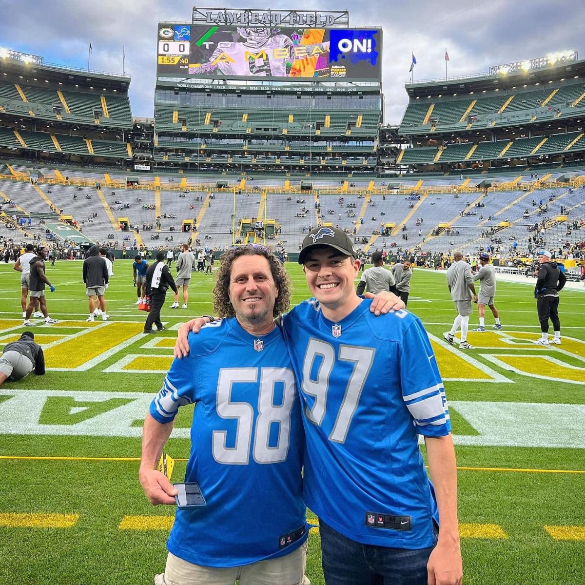 NFL on X: FINAL: The @Lions defeat their NFC North rival! #GBvsDET   / X