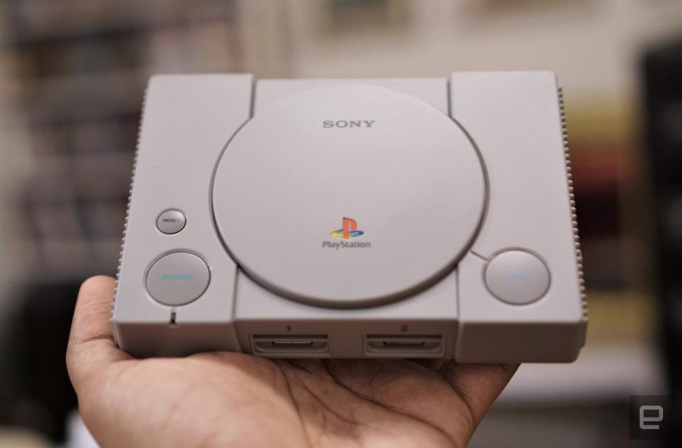 The PlayStation Classic is a mistake. It's a quick attempt by Sony to cash in