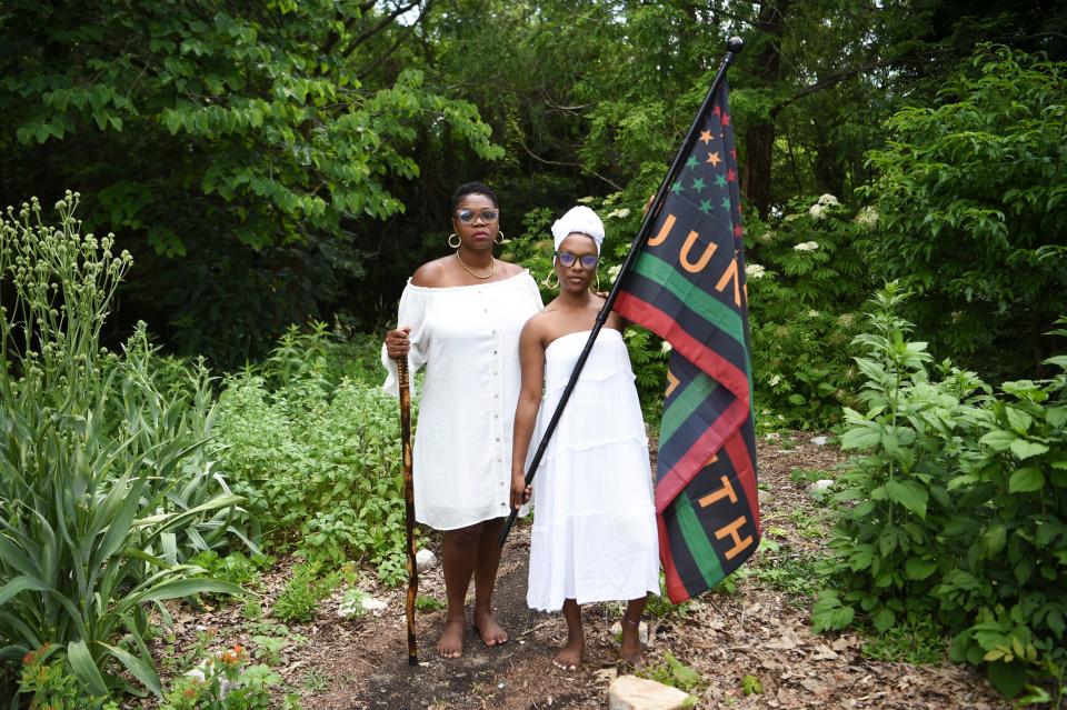Rooted East Knox is hosting a Juneteenth celebration at the gardens on Sunday, June 18.
