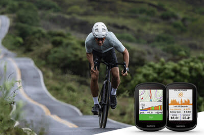 Improve every day with the new Edge 540 and Edge 840 Series GPS cycling  computers from Garmin