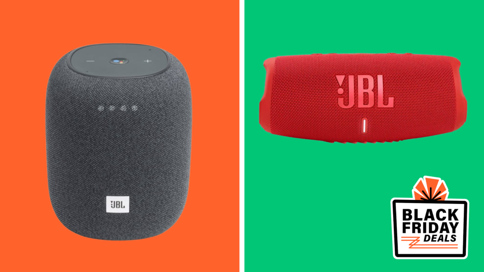 Save on popular JBL speakers at Walmart this Black Friday.