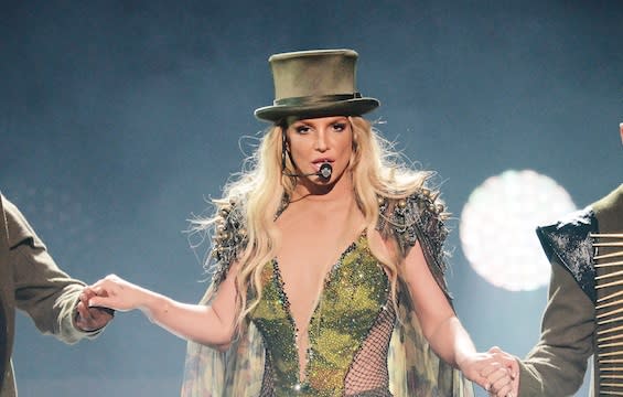 Twitter is having some strong reactions to the first images of the new Britney Spears biopic