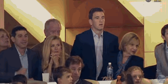 Peyton Manning Just Explained the Expression on Eli Manning's Viral Super Bowl Face