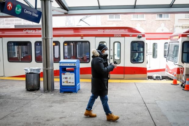 Stephen Tauro, a spokesperson with the city, said Calgary Transit ridership is only 25 per cent of what it was pre-pandemic, yet service levels are at 82 per cent.