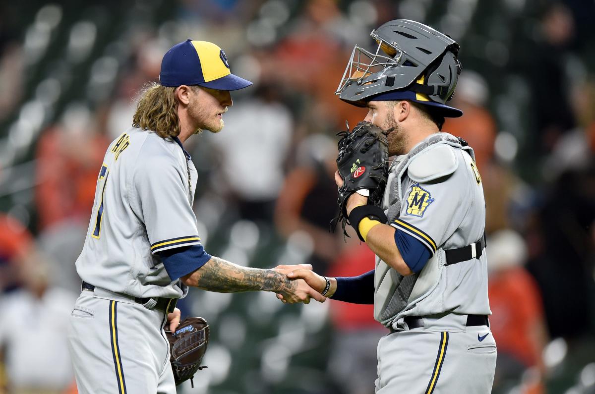 Brewers teammates say Josh Hader has 'a lot to deal with