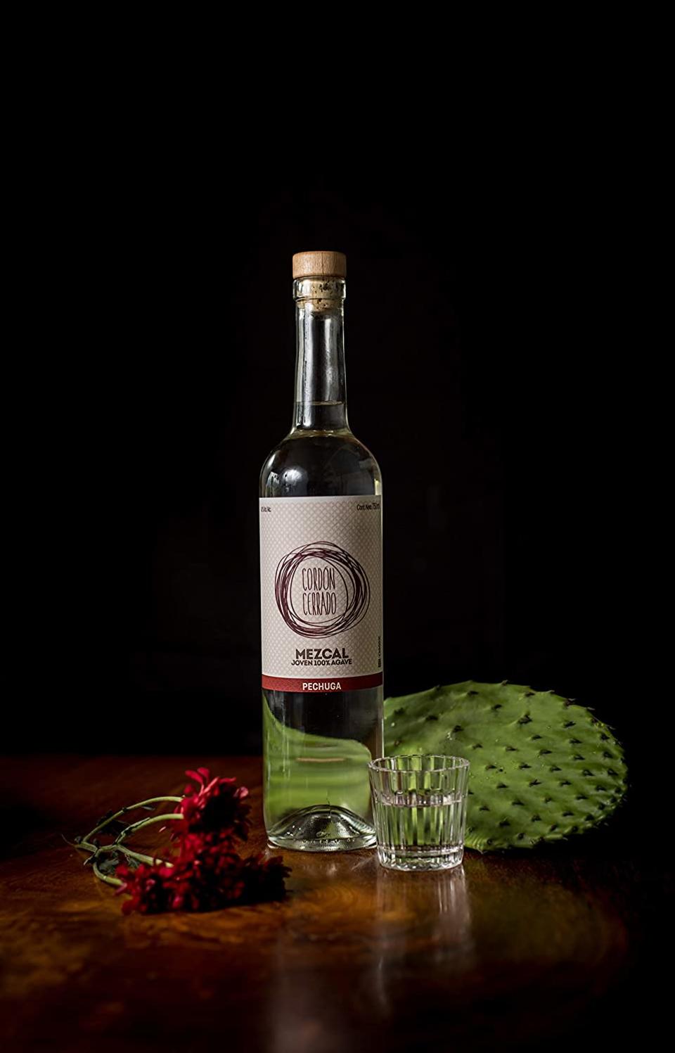 Mezcal Pechuga Guajolote Cordón Cerrado 750 ml