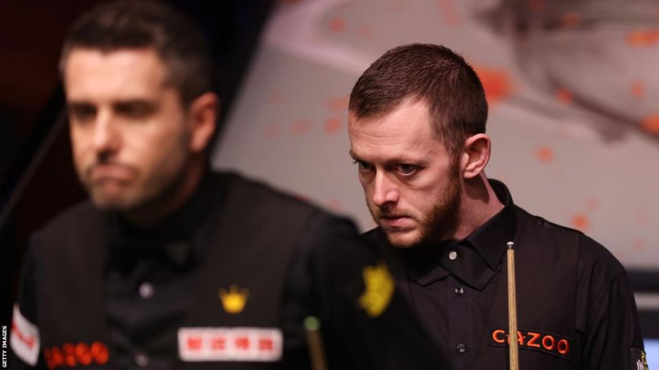 Mark Allen and Mark Selby