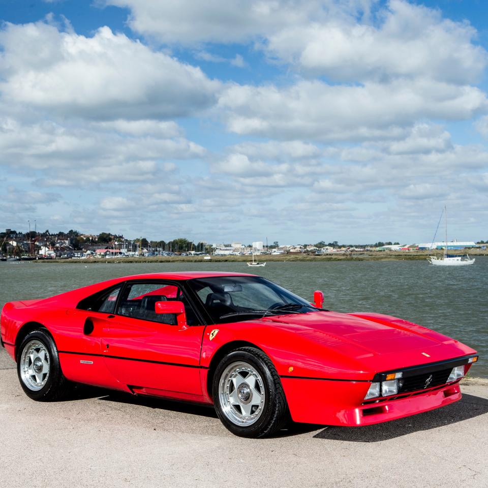 The Ferrari 288 GTO