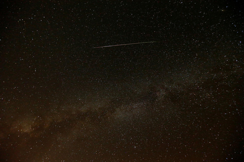 Spectacular Perseid meteor shower lights up the night skies