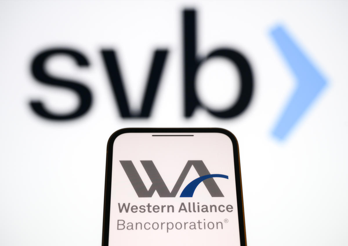 PacWest, Western Alliance wankelde toen de angst voor regionale banken de markten bleef beroeren