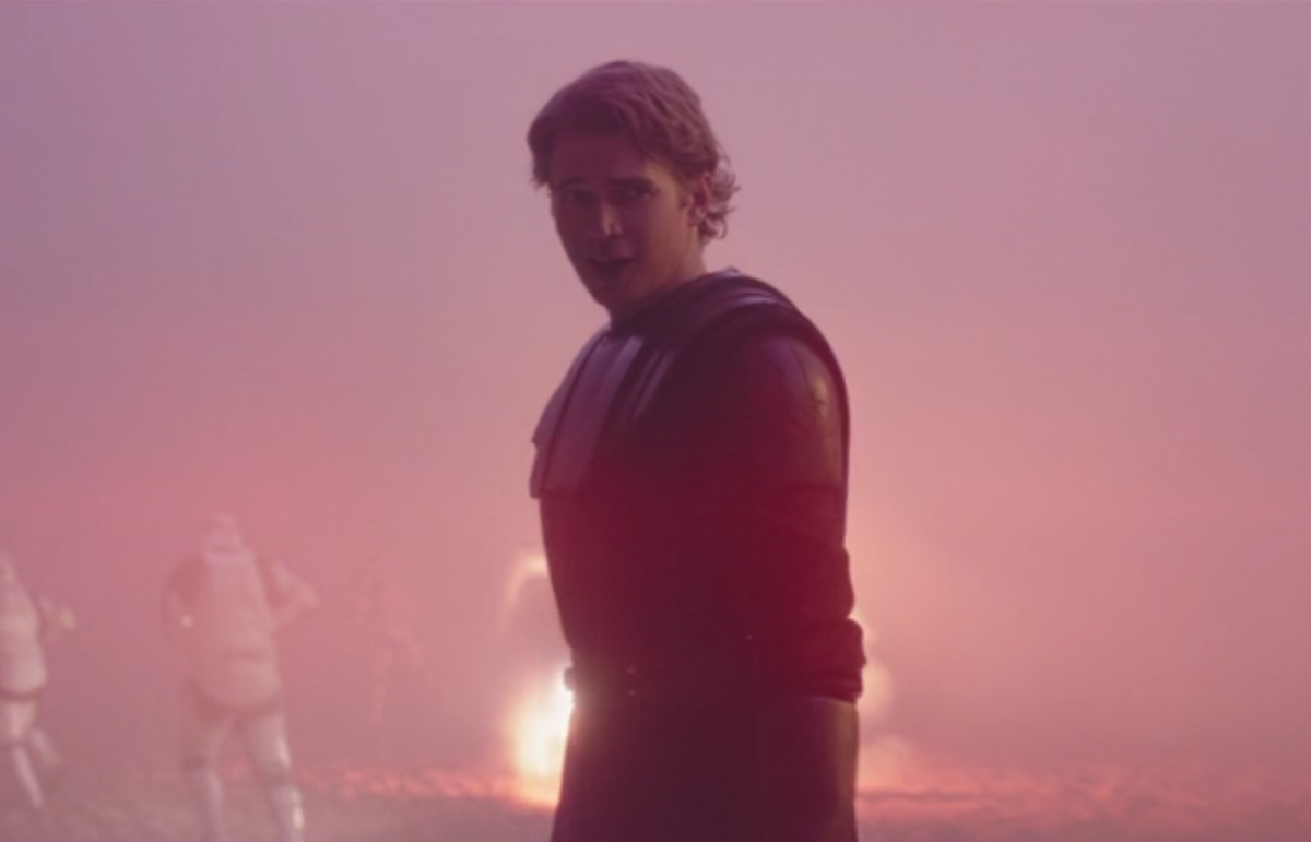 Hayden Christensen did age a day since Revenge of the Sith, but Disney's tech is a match for that.<p>Disney</p>