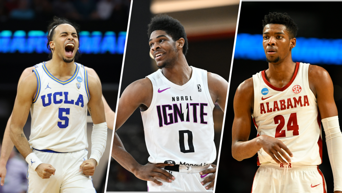 Here is the full list of players invited to next week's NBA Draft