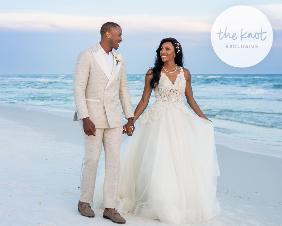 Maria Taylor Rodney Bullard wedding ESPN