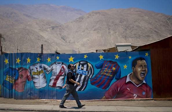 The story of how Alexis fulfilled a promise he made his mother when he was just a little kid in Tocopilla, Chile