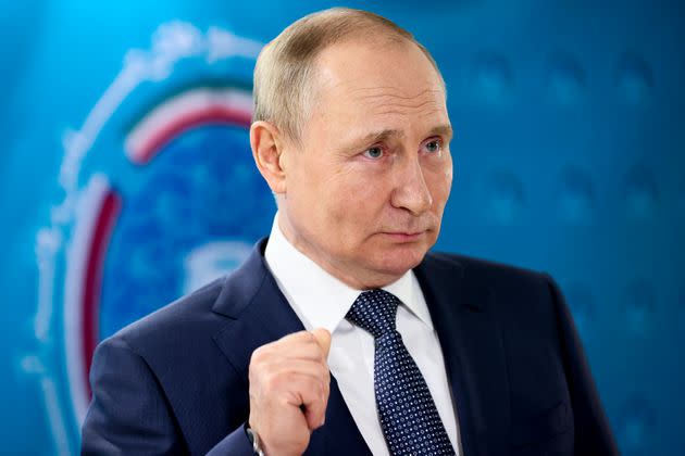 Vladimir Poutine, le 19 juillet 2022 à Téhéran.