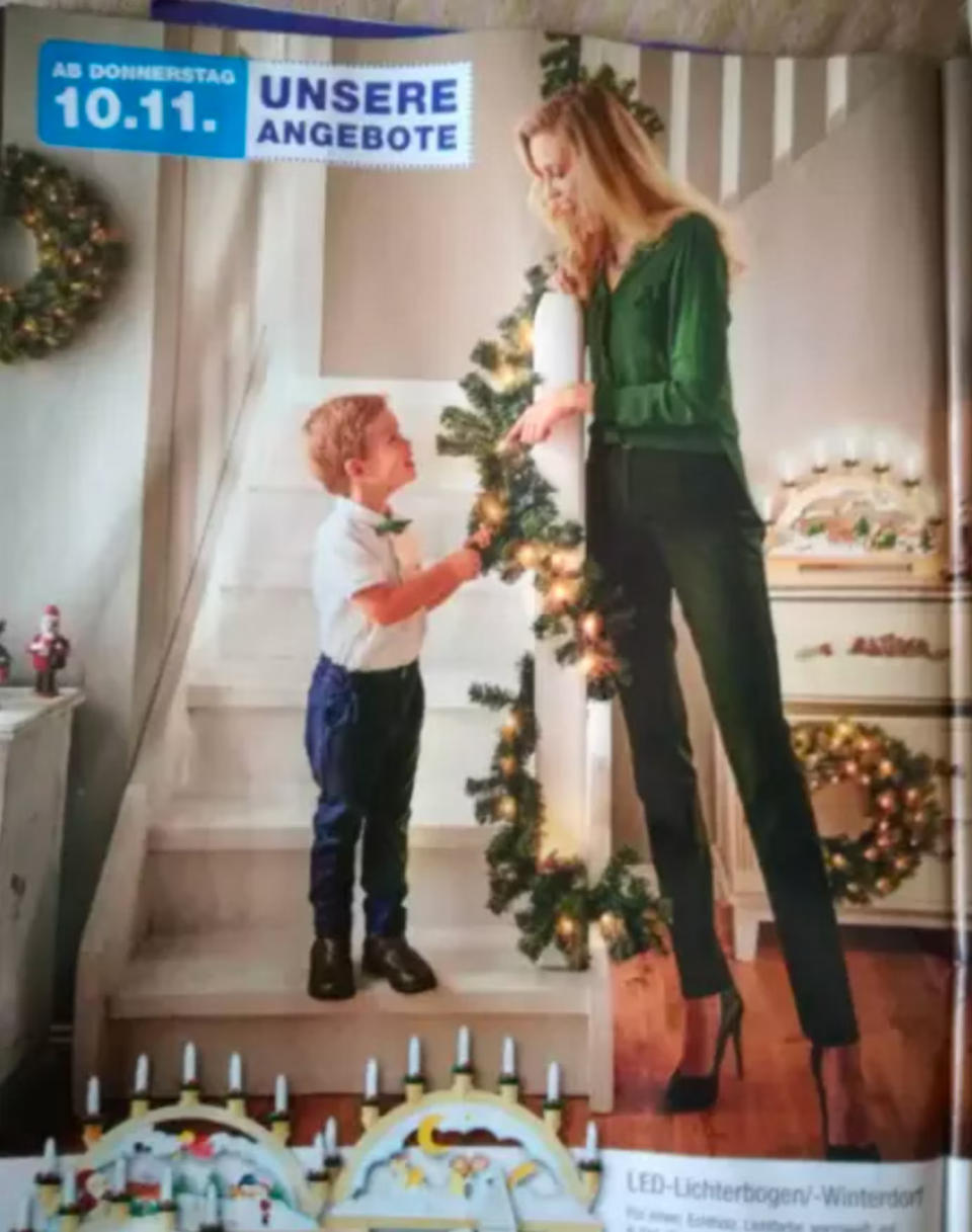 Christmas Photoshop fail