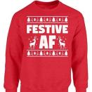 <p><strong>Vizor</strong></p><p>amazon.com</p><p><strong>$19.89</strong></p><p>Say it with bold type and bright colors! This festive sweater gets the point across quickly, and it's cute to boot.</p>