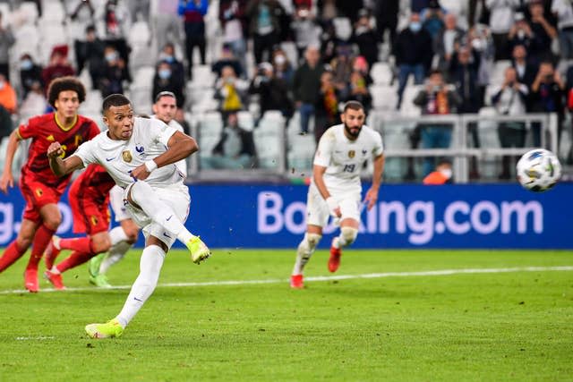 Italy Nations League Soccer