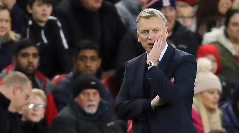 Literally nobody can recall David Moyes in charge at Old Trafford, Back of the Net can reveal