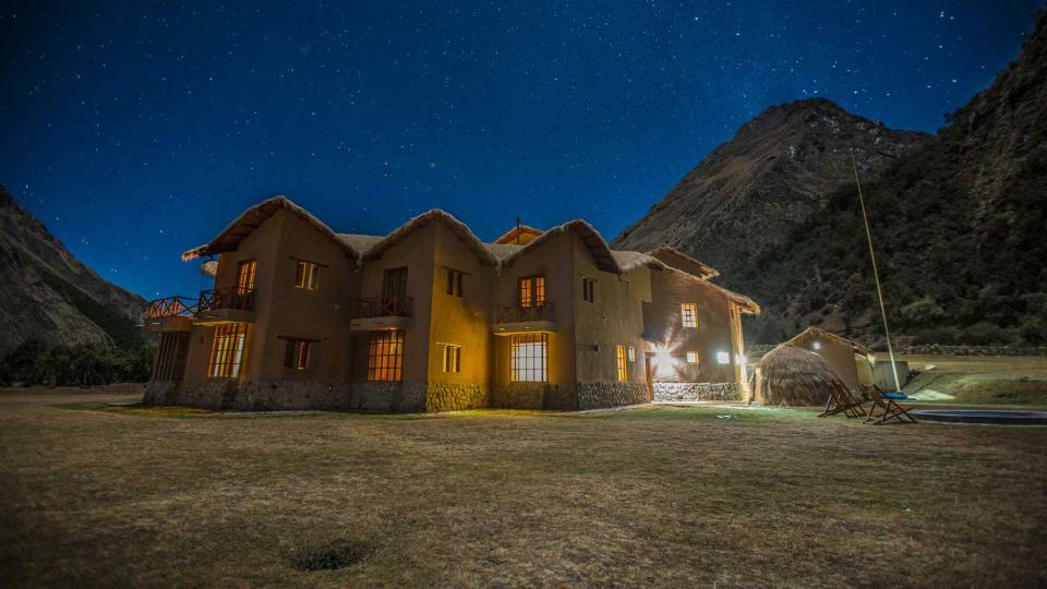 A lodge from Mountain Lodges of Peru, voted one of the world's best Tour Operators