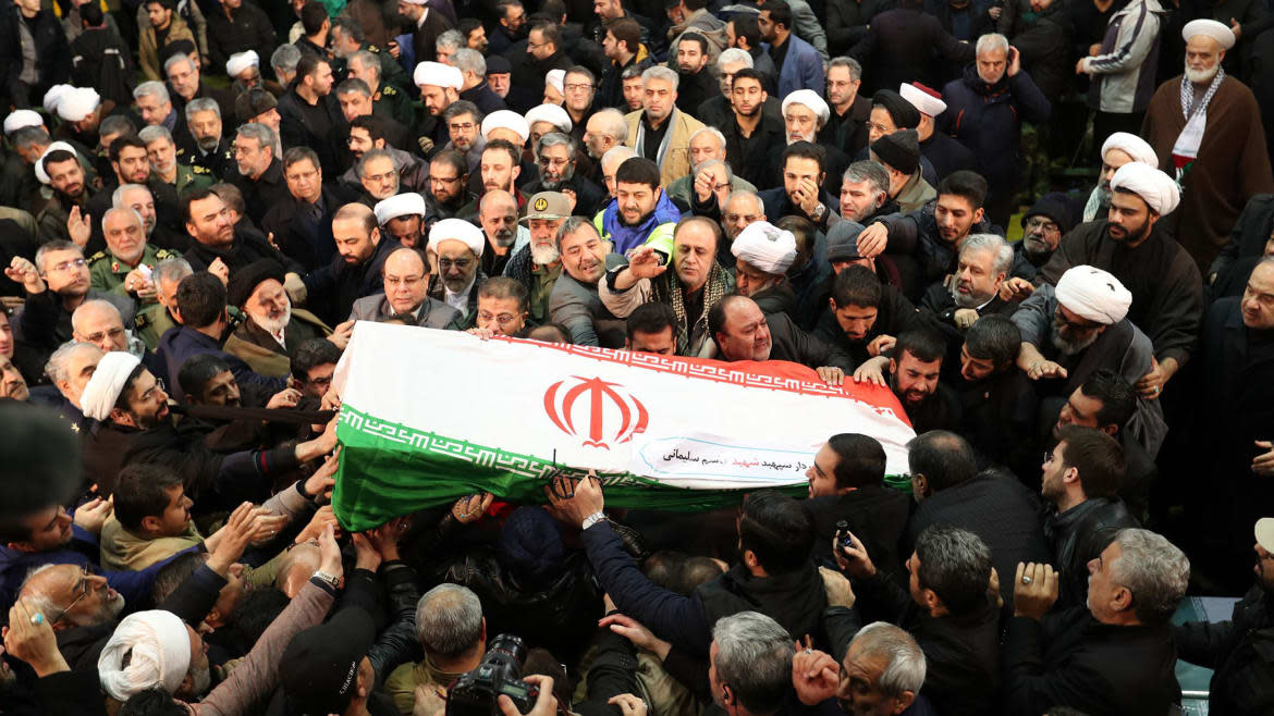 Iranian Leader Press Office /Anadolu Agency/Getty