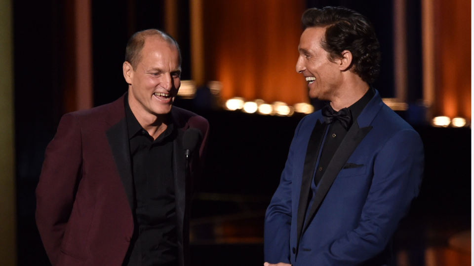 Harrelson and McConaughey (Getty)