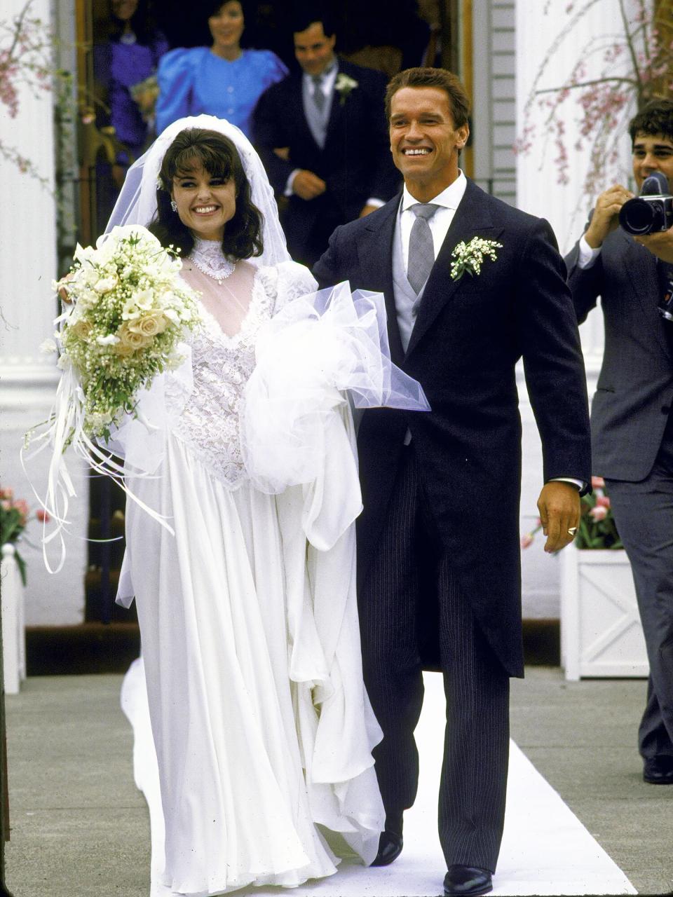 Maria Shriver;Arnold Schwarzenegger [&amp; Wife]